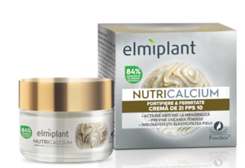 Cremă cu calciu pentru față Elmiplant