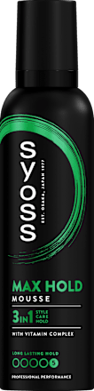 Schaumfestiger Max Hold syoss