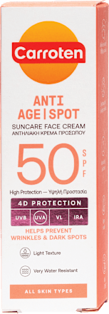 Anti Age Spot krema za lice SPF 50 Carroten