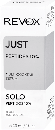 JUST PEPTIDES 10 % multi-koktel serum za negu lica i vrata REVOX B77