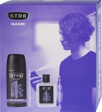 Подаръчен комплект Game On STR8