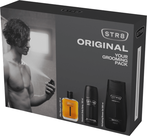  Set after shave + deodorant + gel de duș    STR8