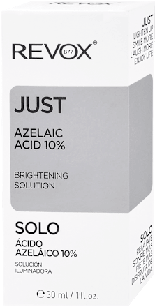 JUST AZELAIC ACID 10 % rastvor za blagi piling lica REVOX B77