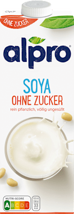 Pflanzendrink Soya ohne Zucker alpro
