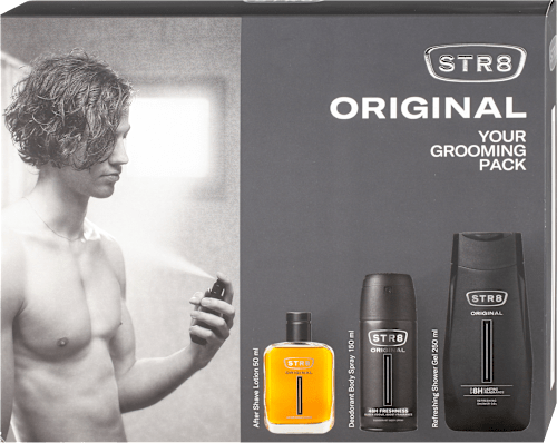  Set after shave + deodorant + gel de duș    STR8