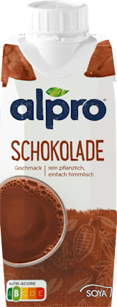 Pflanzendrink Soja Schokolade alpro