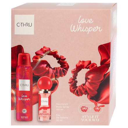 Козметичен комплект Love Whisper  C-thru