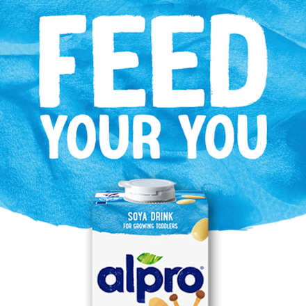 Sojadrink für Kinder ab 1 Jahr alpro