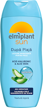 Loțiune hidratantă după plajă AH & Aloe Vera Elmiplant