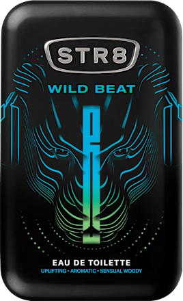 WILD BEAT edt - Toaletna voda za muškarce STR8