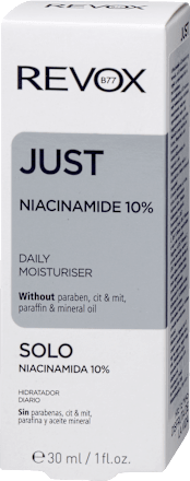 JUST NIACINAMID 10 % - serum za lice i vrat REVOX B77