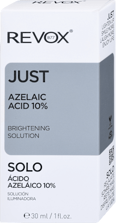 Raztopina za posvetlitev kože Just Azelaic Acid 10% REVOX B77