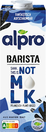 Haferdrink Shhh… This is not Milk Barista alpro