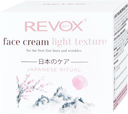 Krema za obraz proti gubam Japanese Ritual REVOX B77