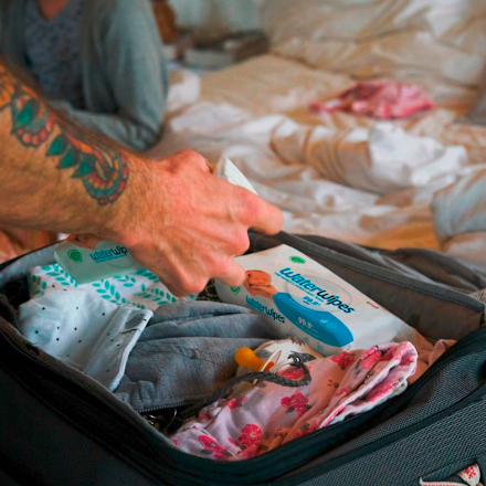 Vlažne maramice za bebe – 99 % voda WaterWipes