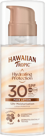 Sonnencreme Gesicht, Air Soft Face, Silk Hydration, LSF 30 Hawaiian Tropic