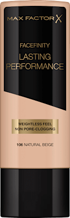 Foundation Facefinity Lasting Performance 106 Natural Beige MAX FACTOR