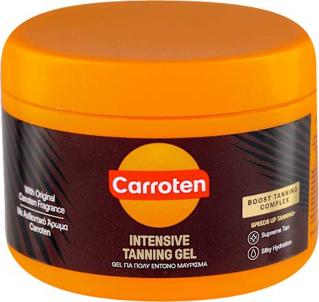 INTENSIVE gel marmelada za intenzivno tamnjenje Carroten