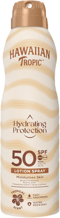 Spray Hydrating Protection SPF50 HAWAIIAN Tropic