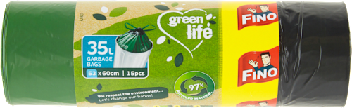 Zaťahovacie vrecia na odpad 35 l FINO
