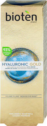 HYALURONIC GOLD - krema protiv bora oko očiju bioten