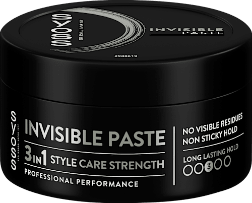 stylingová pasta na vlasy Invisible syoss