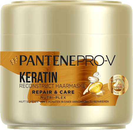 Haarmaske Keratin Repair & Care PANTENE PRO-V