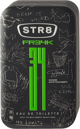 Тоалетна вода за мъже FREAK STR8