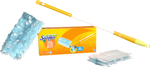 Staubwedel Staubmagnet XXL Starterset Swiffer