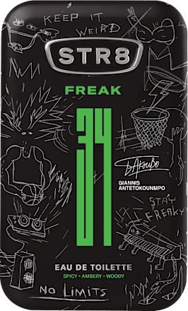 FR34K męski EDT STR8