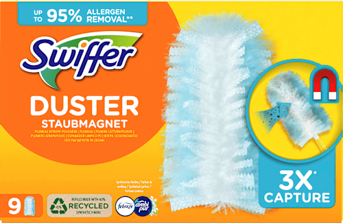 Staubwedelbezüge Staubmagnet mit Febrezeduft Nachfüllpack Swiffer