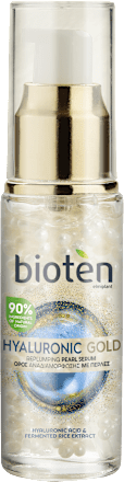 Перлен серум за лице  Hyaluronic Gold bioten