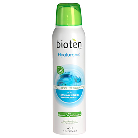 Dezodorans u spreju - Hyaluronic bioten