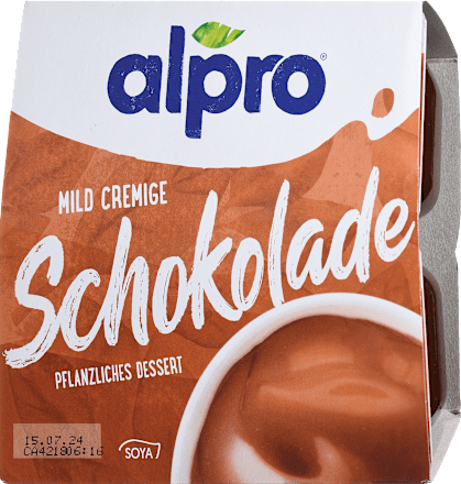 Sojin desert - čokolada alpro