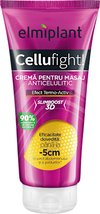 Cellufight! cremă pentru masaj anticelulitic Elmiplant
