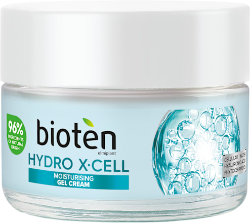 Хидратиращ дневен крем за лице Hydro X-Cell bioten
