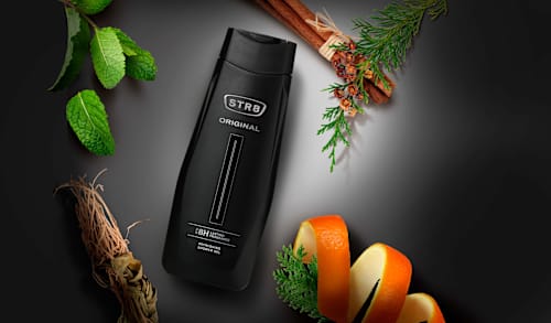 Żel pod prysznic Orginal STR8