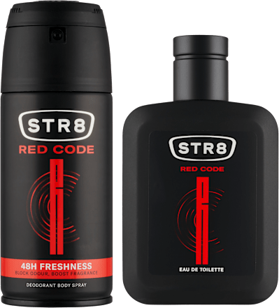 Red Code poklon paket STR8