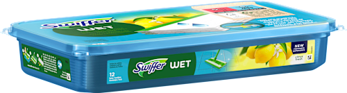 Feuchte Bodentücher Zitrusduft Swiffer