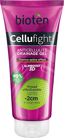 Дренажен гел против целулит Cellufight! bioten