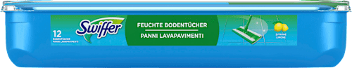 Feuchte Bodentücher Zitrusduft Swiffer
