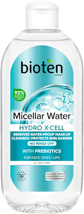 HYDRO X∙CELL  micelarna voda za lice bioten