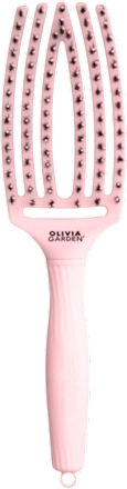 Fingerbrush Combo četka za kosu – roza Olivia Garden