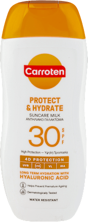 PROTECT & HYDRATE mleko za zaštitu od sunca, SPF 30 Carroten