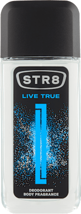 deodorant natural sprej Live True Body Fragrance STR8