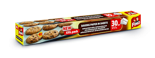 Хартия за печене, 30 листа FINO
