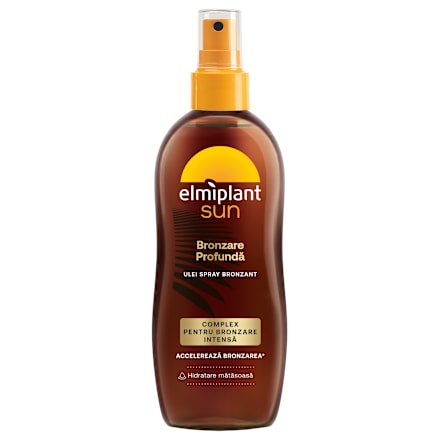 Ulei spray pentru bronzare accelerată  Elmiplant