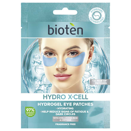 Хидрогел пачове за зоната под очите HYDRO X∙CELL  bioten