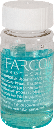 SERI BIOPROTEN ampule za farbanu kosu FARCOM