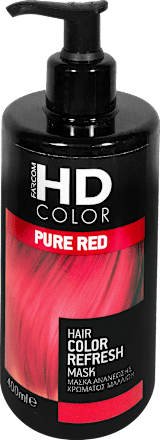 HD COLOR PURE RED - maska za kosu  FARCOM